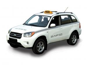ZAP Electric Taxi SUV '2011